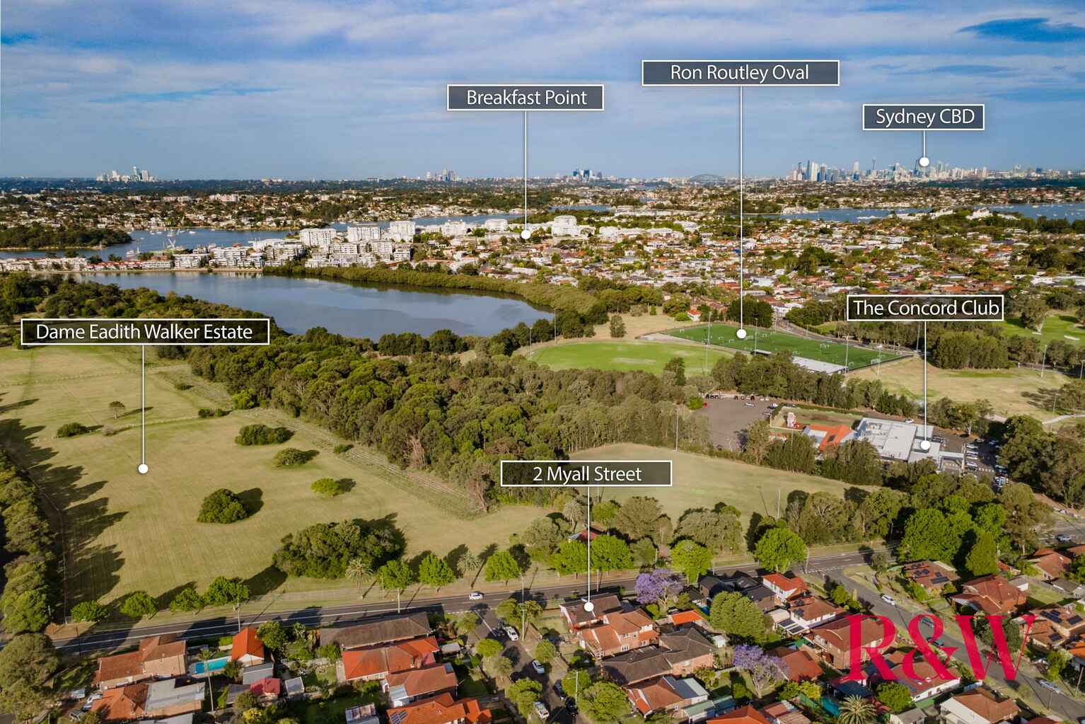 2 Myall Street Concord West