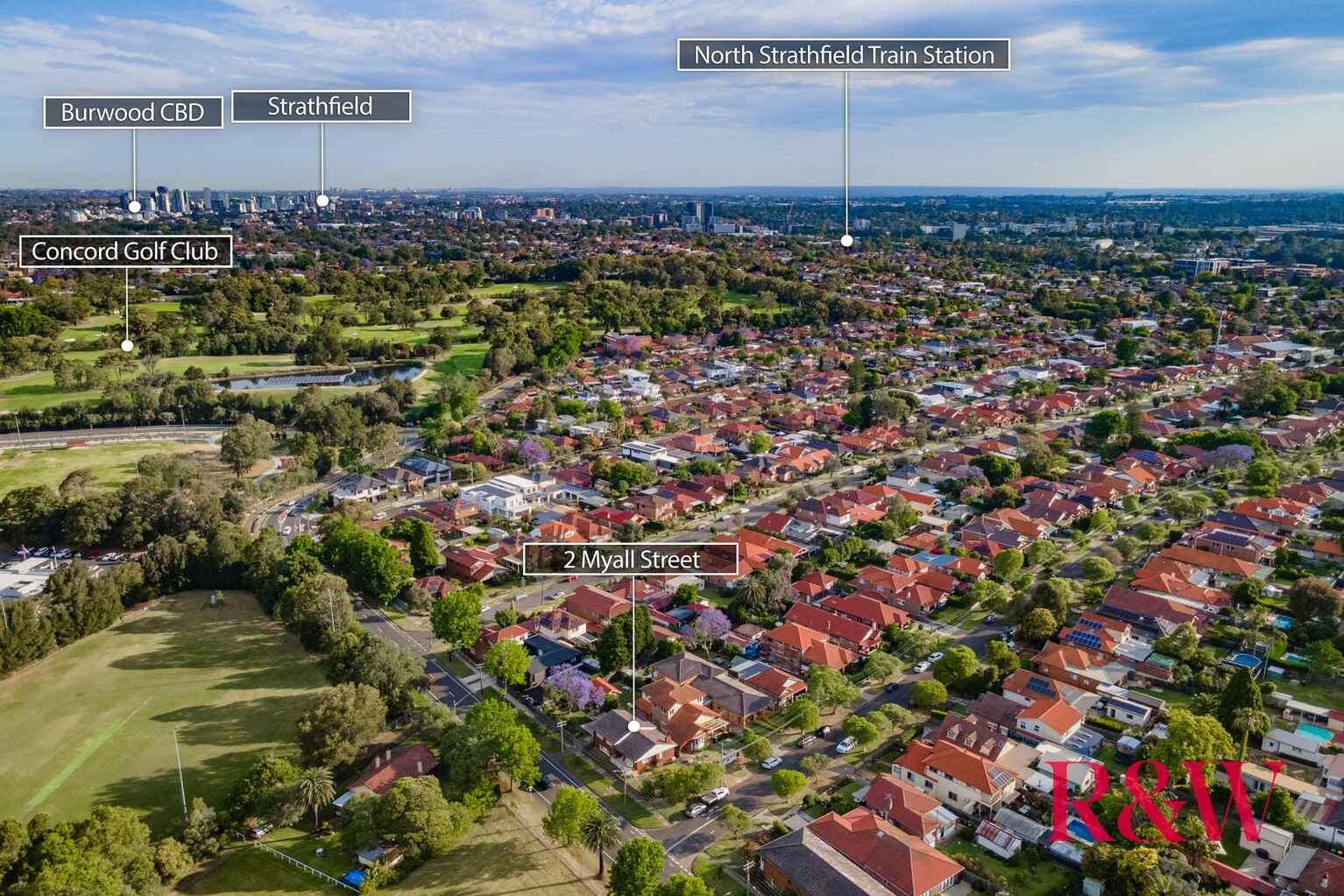 2 Myall Street Concord West