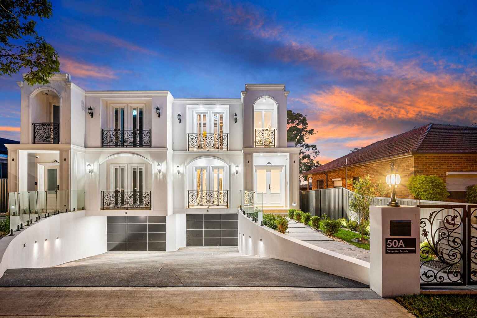 50a CORONATION PARADE Enfield