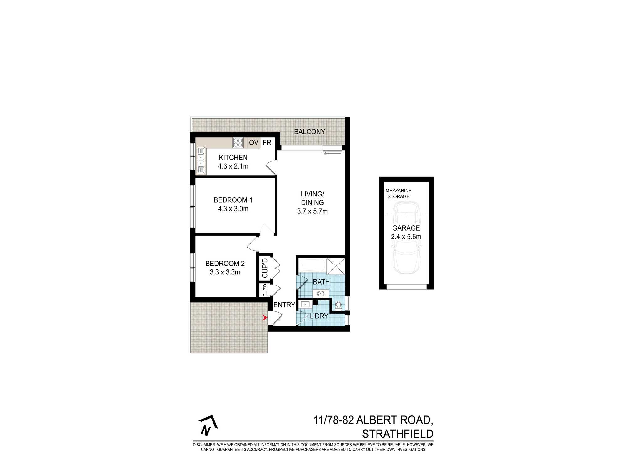 11/78-82 ALBERT ROAD Strathfield