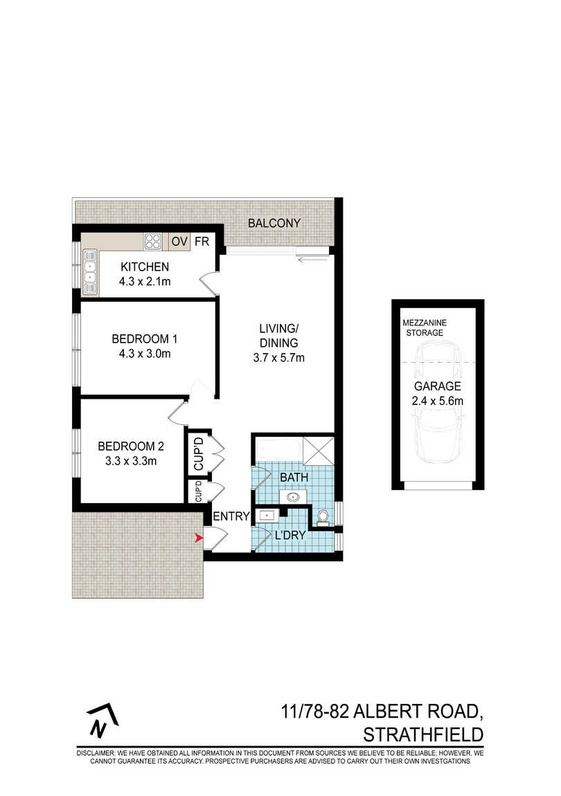 11/78-82 ALBERT ROAD Strathfield