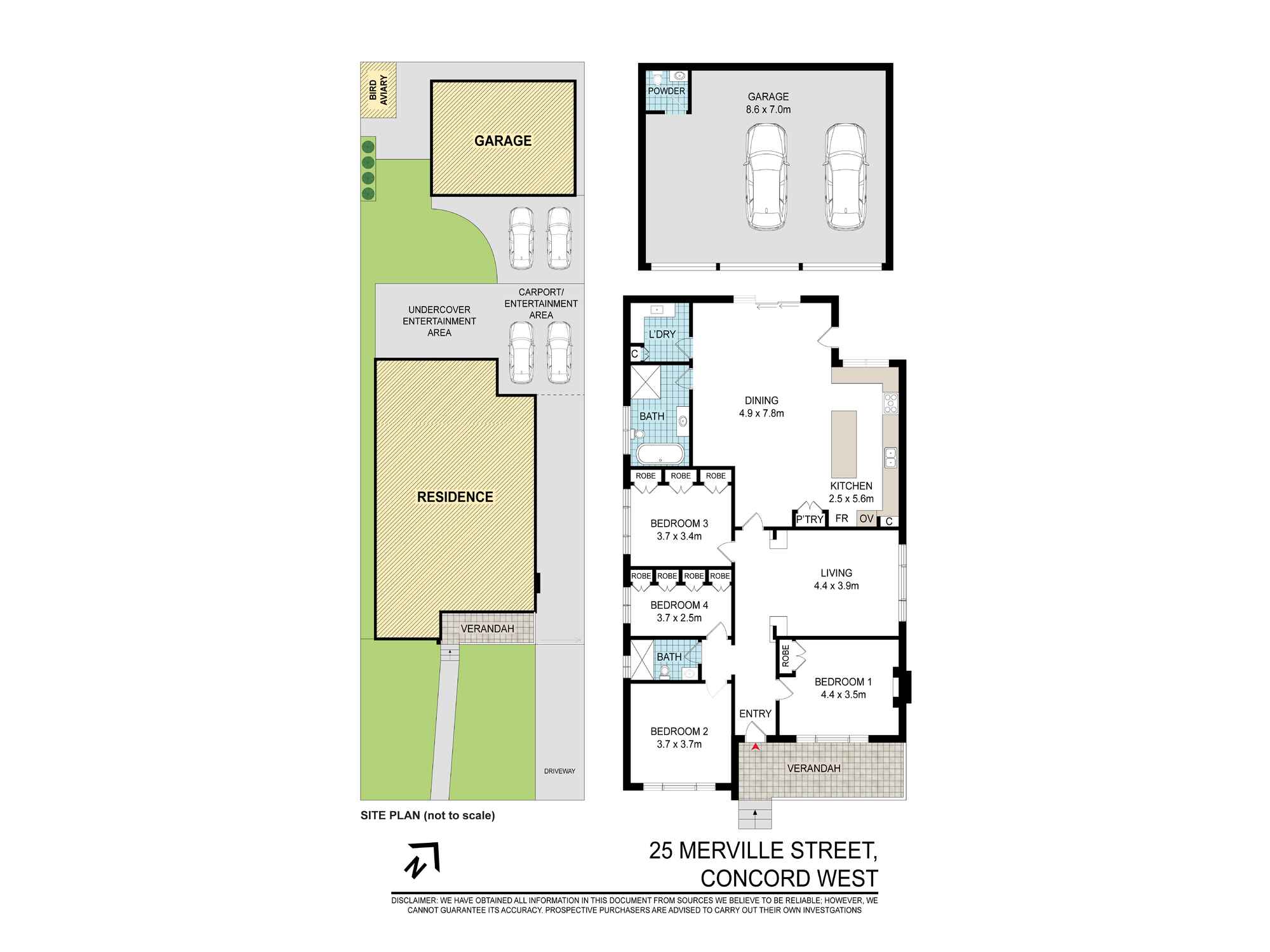 25 MERVILLE STREET Concord West 25 MERVILLE STREET Concord West