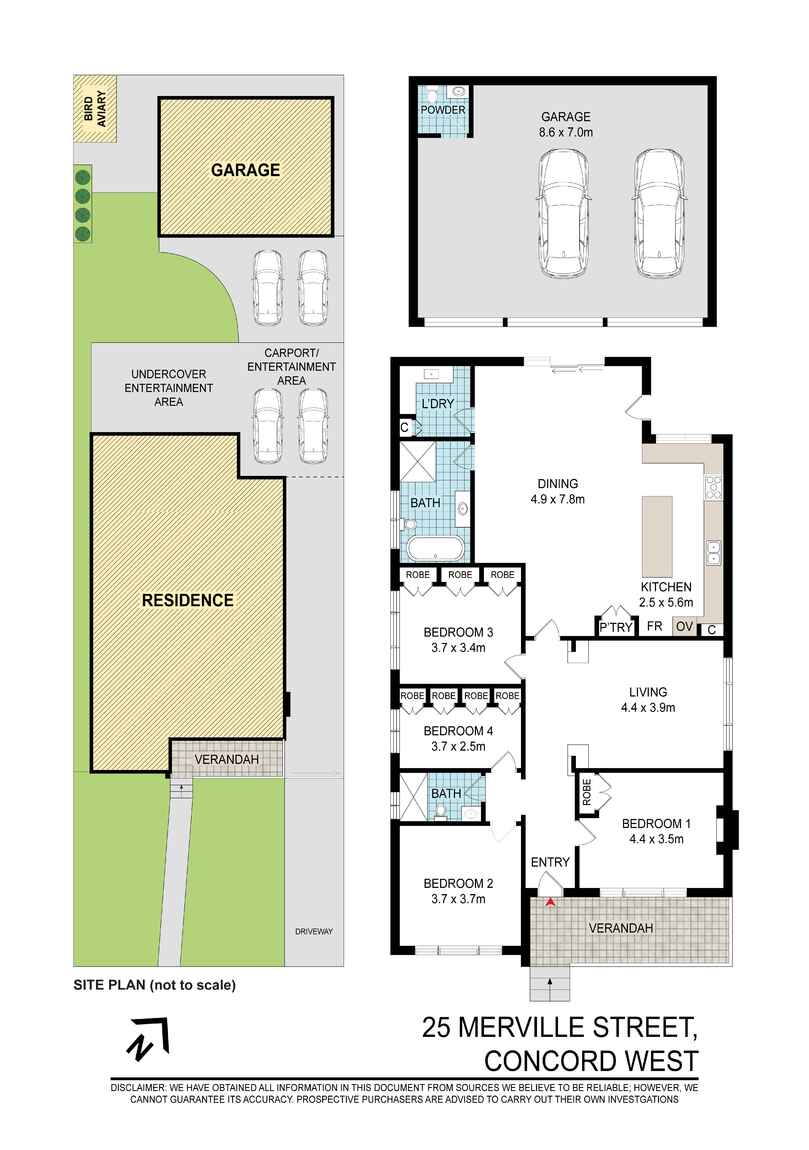 25 MERVILLE STREET Concord West 25 MERVILLE STREET Concord West