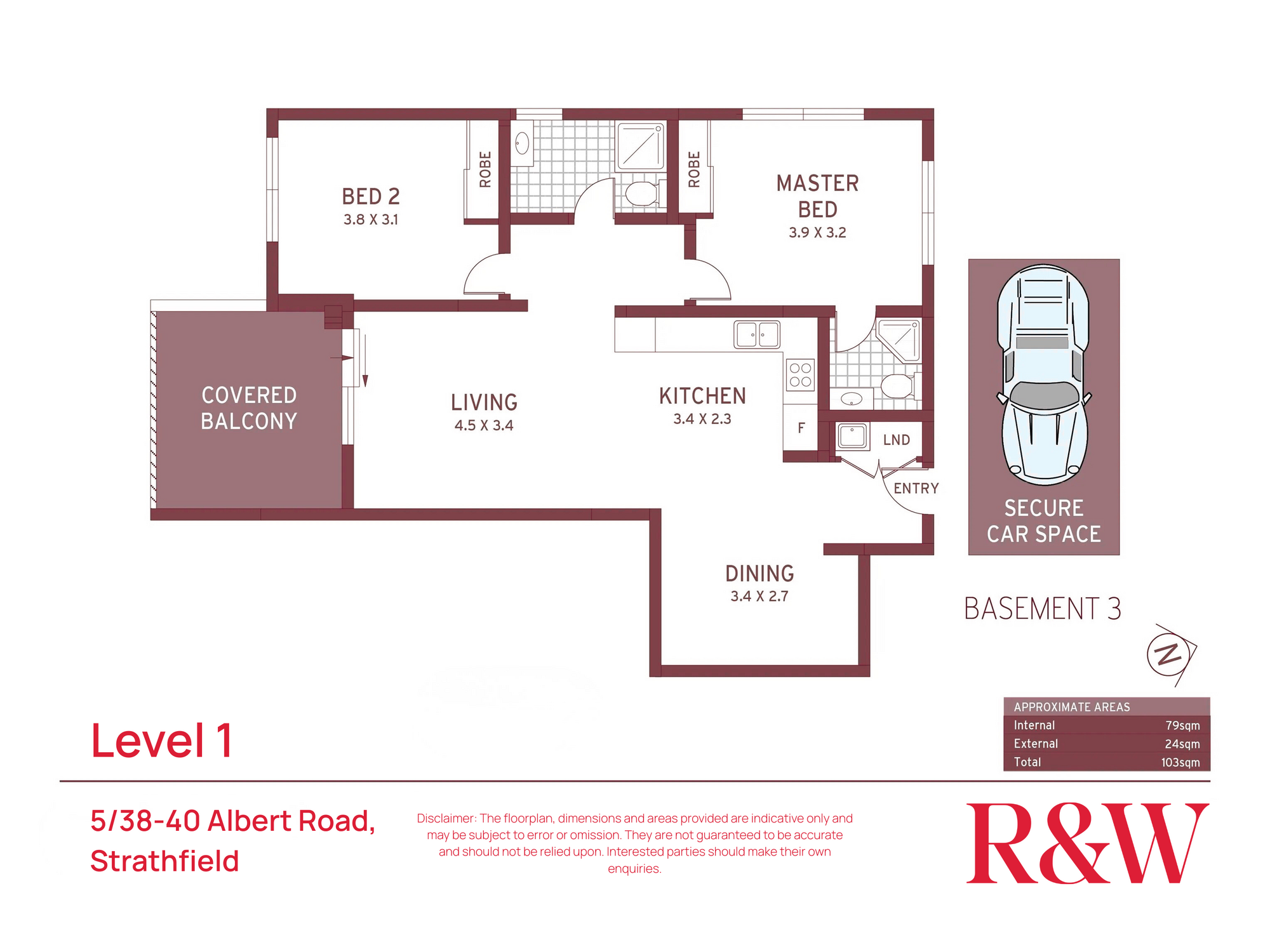 5/38-40 Albert Road Strathfield 5/38-40 Albert Road Strathfield