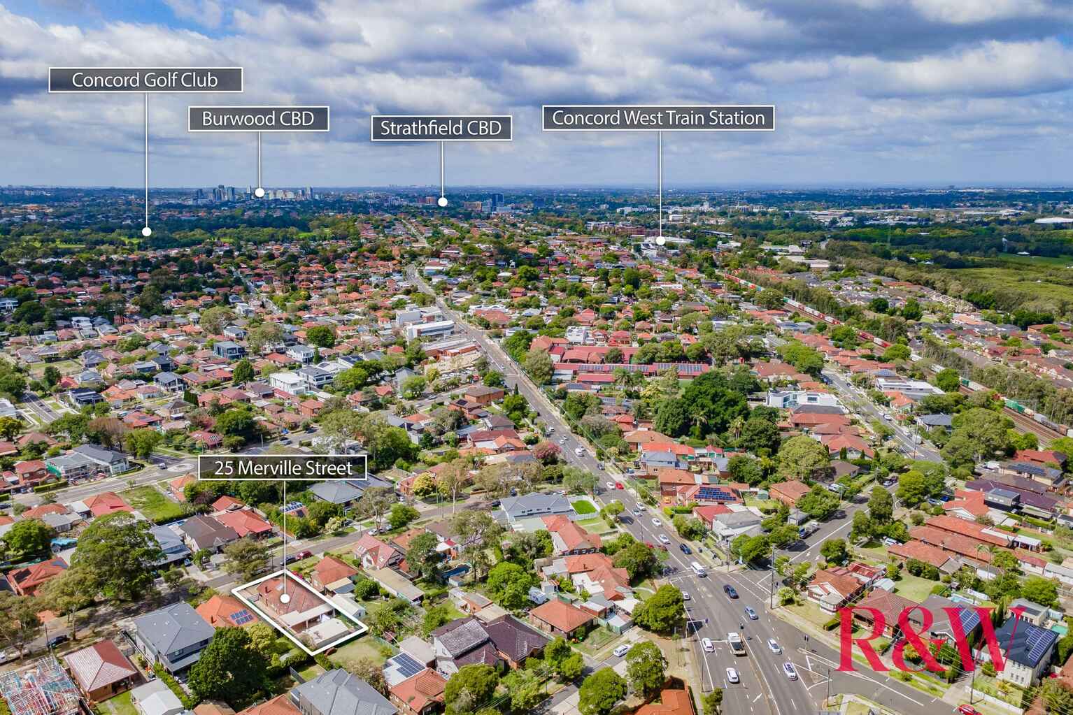 25 MERVILLE STREET Concord West 25 MERVILLE STREET Concord West