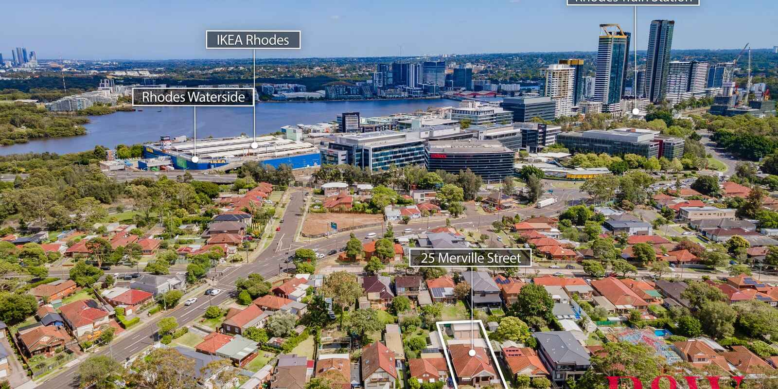 25 MERVILLE STREET Concord West 25 MERVILLE STREET Concord West