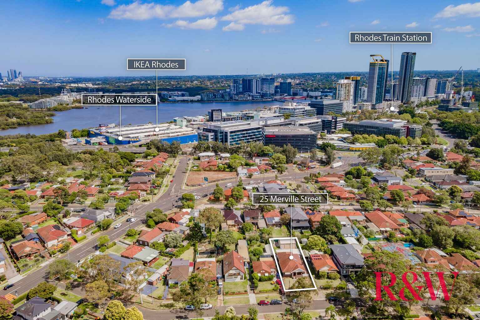 25 MERVILLE STREET Concord West 25 MERVILLE STREET Concord West