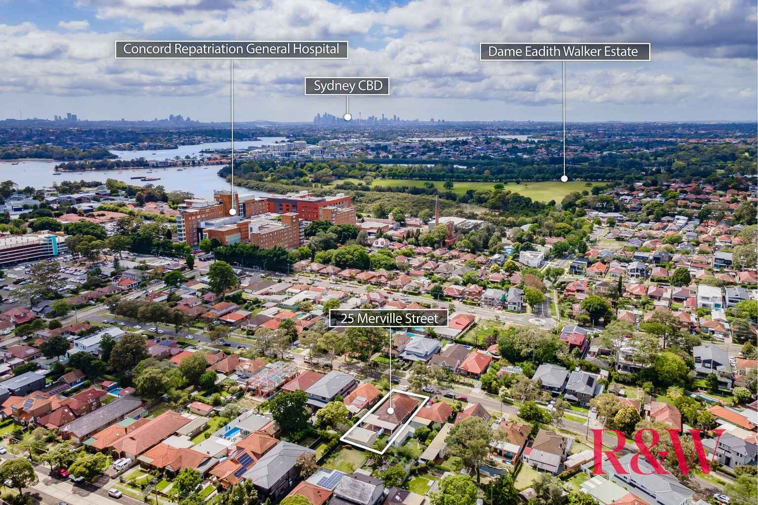 25 MERVILLE STREET Concord West 25 MERVILLE STREET Concord West