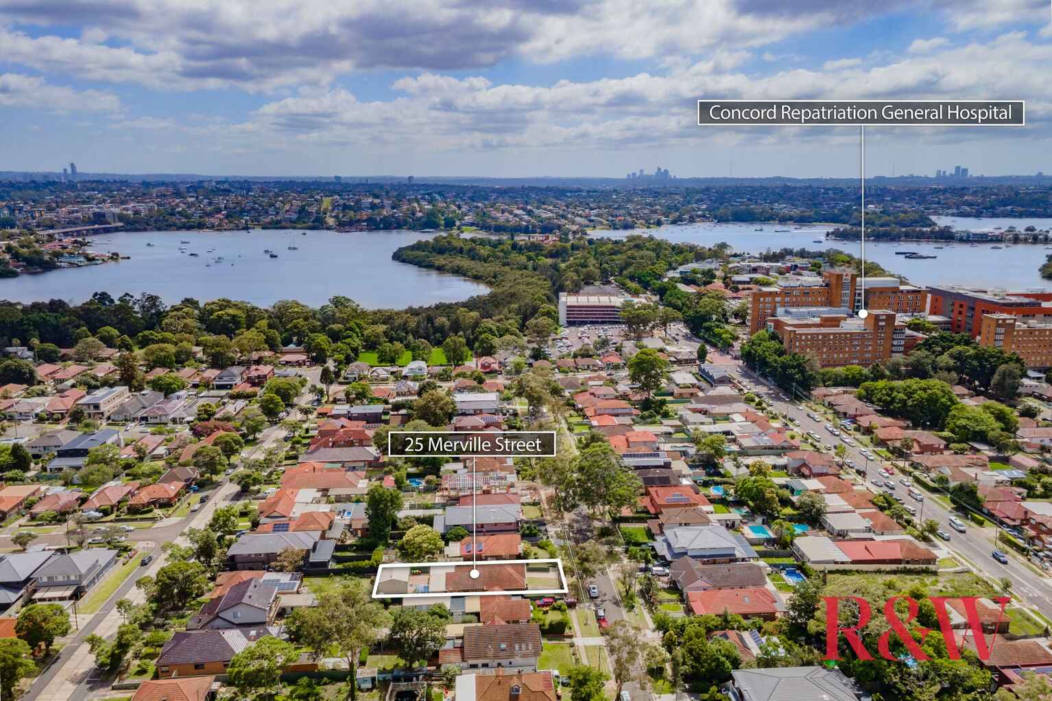 25 MERVILLE STREET Concord West 25 MERVILLE STREET Concord West