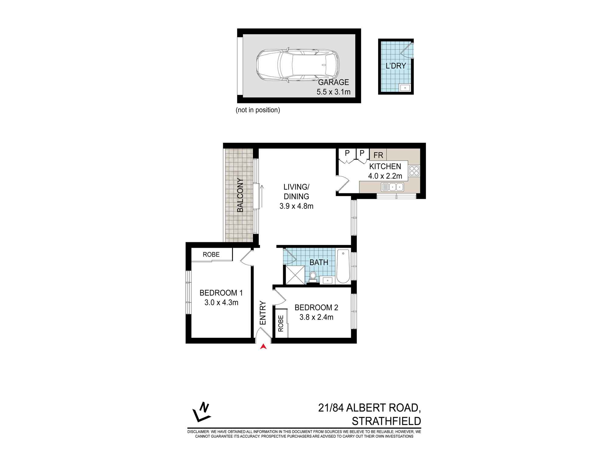 21/84-86 ALBERT ROAD Strathfield