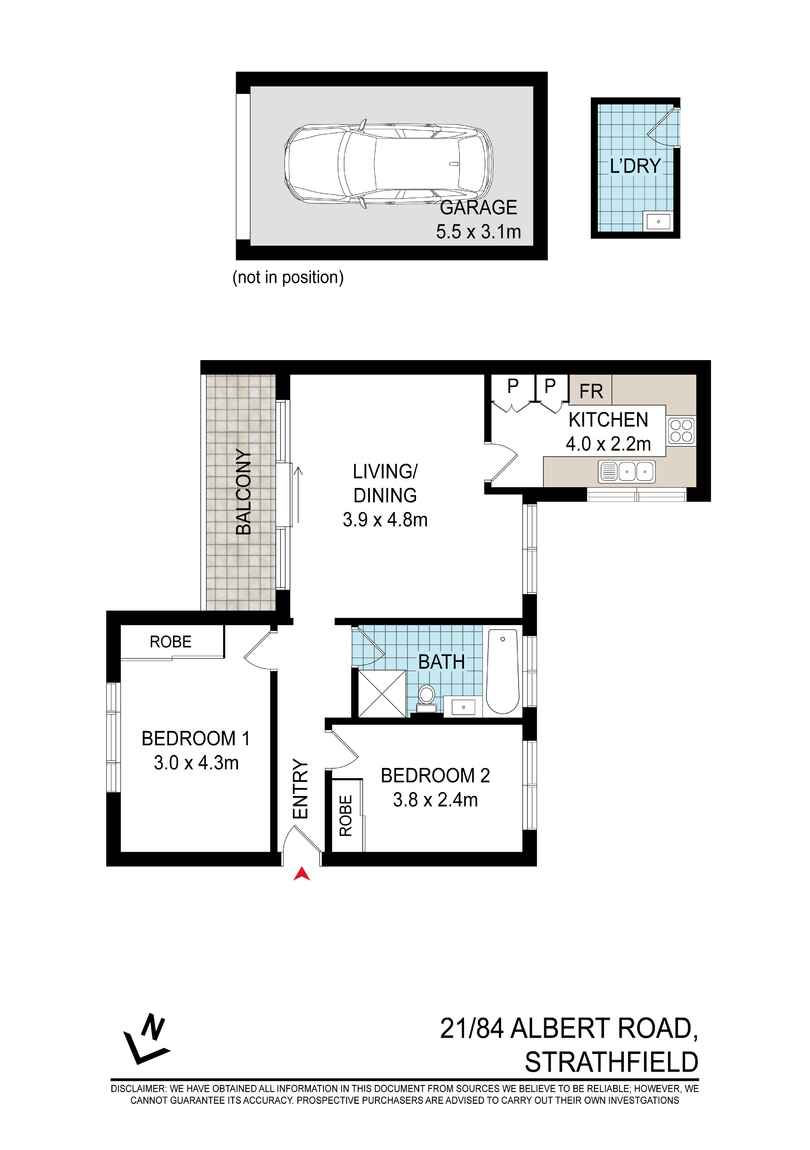 21/84-86 ALBERT ROAD Strathfield