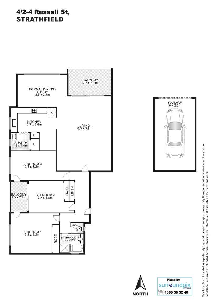 4/2-4 Russell Street Strathfield