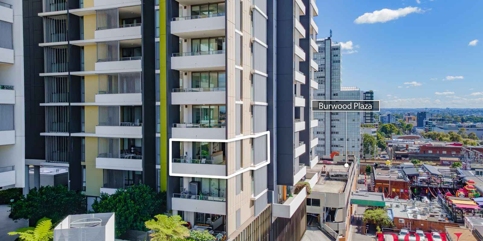 B708/29 BELMORE STREET Burwood