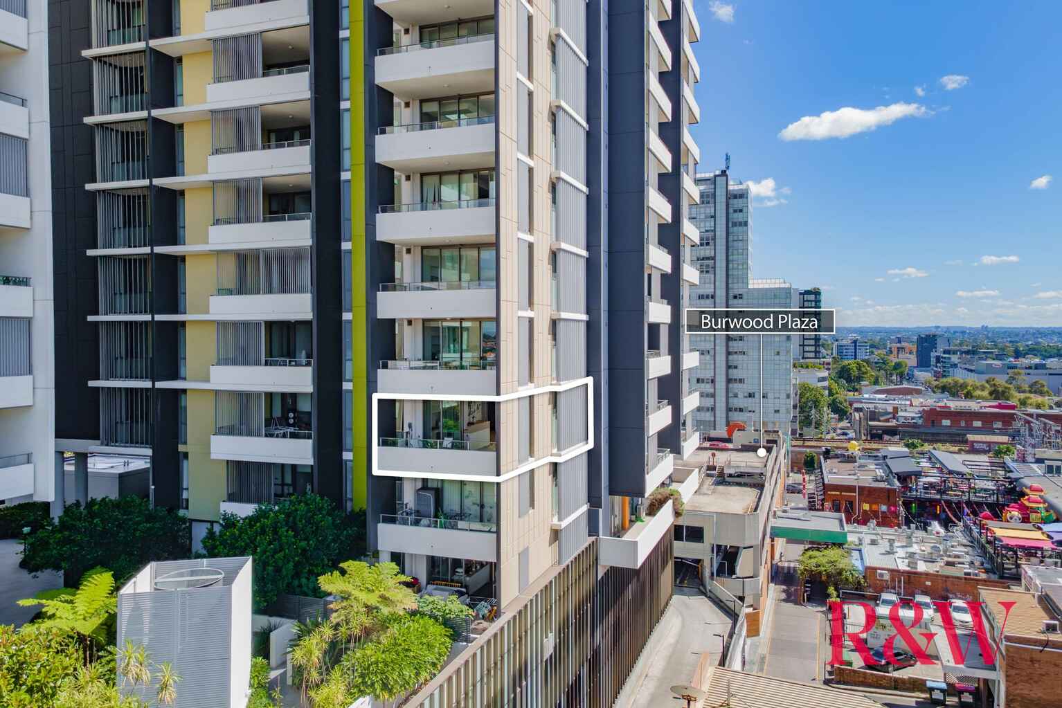 B708/29 BELMORE STREET Burwood