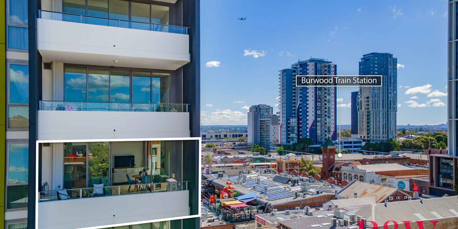 B708/29 BELMORE STREET Burwood