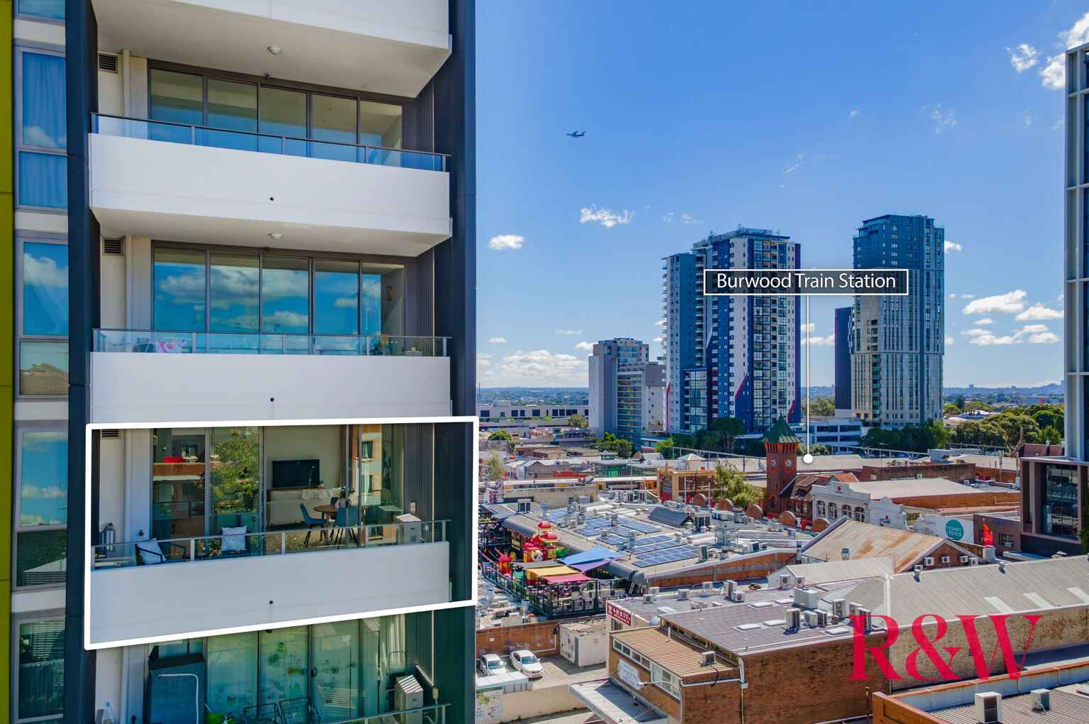 B708/29 BELMORE STREET Burwood