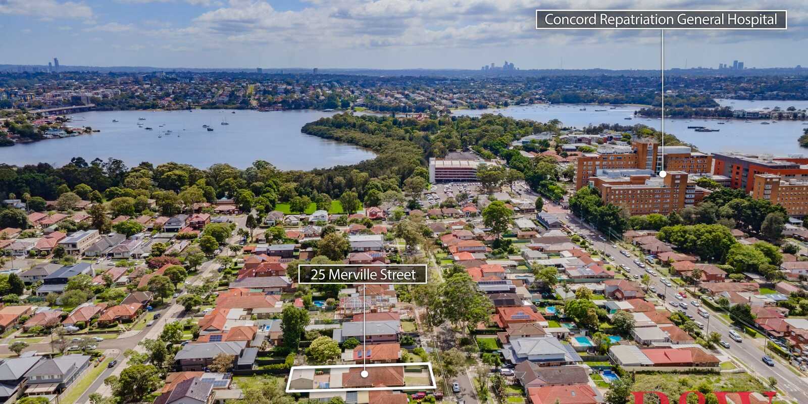 25 MERVILLE STREET Concord West