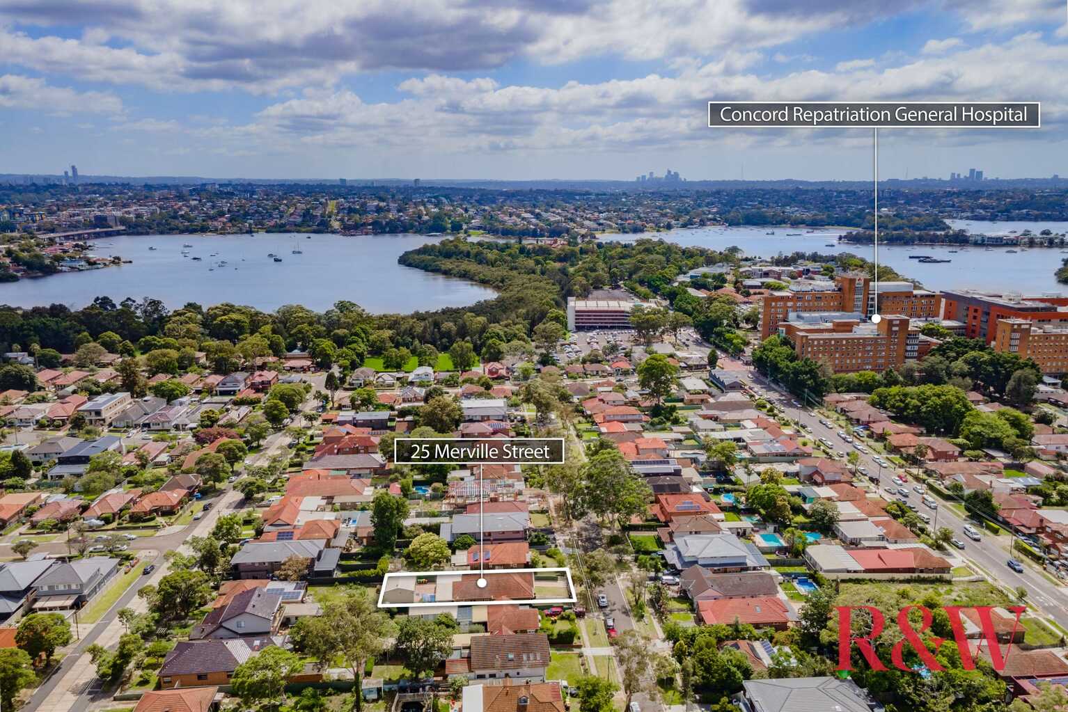 25 MERVILLE STREET Concord West