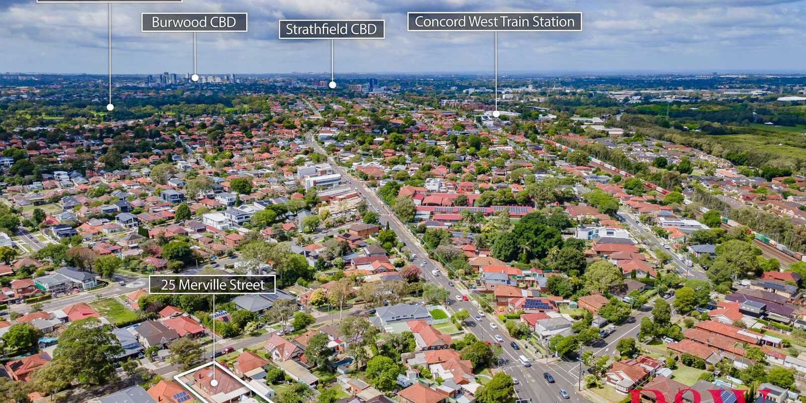 25 MERVILLE STREET Concord West