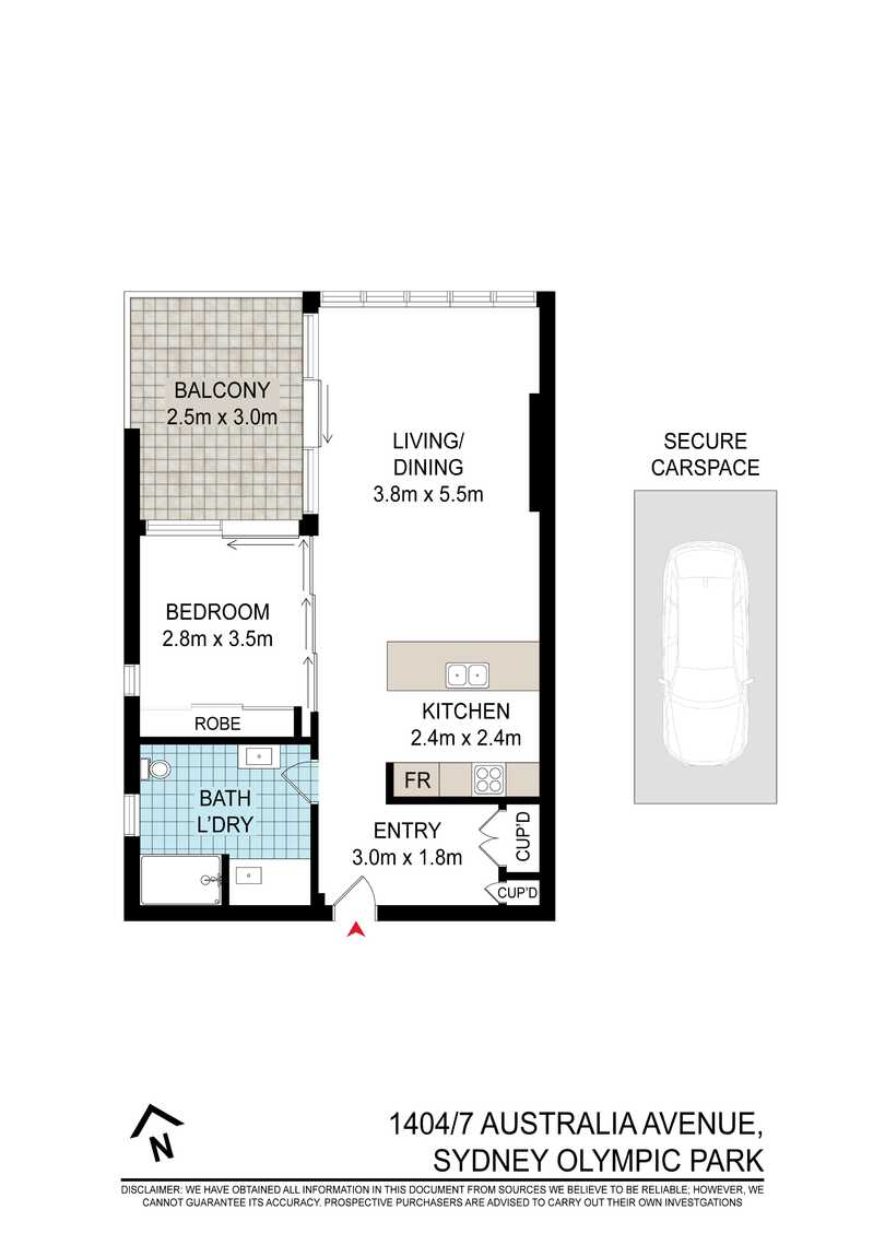 1404/7 Australia Avenue Sydney Olympic Park