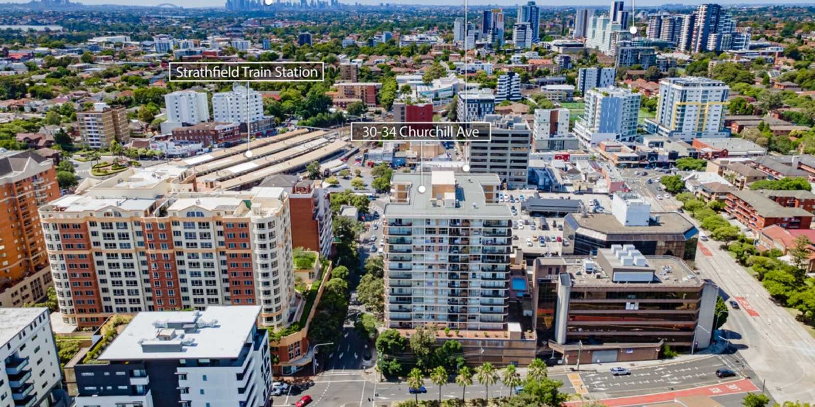 17A/30-34 Churchill Avenue Strathfield