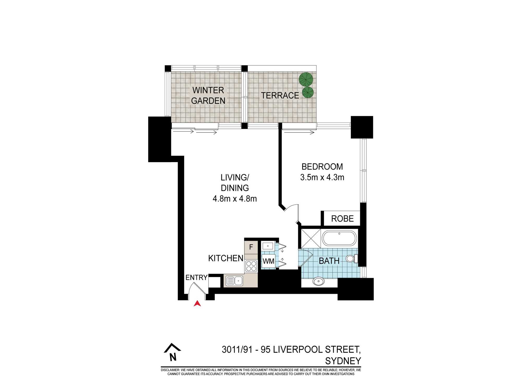 3011/91-95 LIVERPOOL STREET Sydney