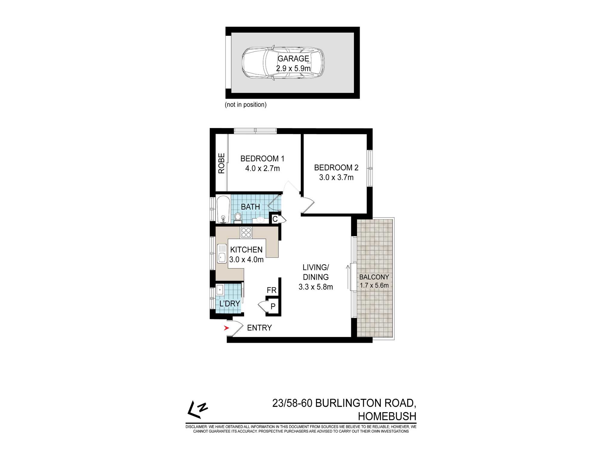23/58-60 Burlington Road Homebush