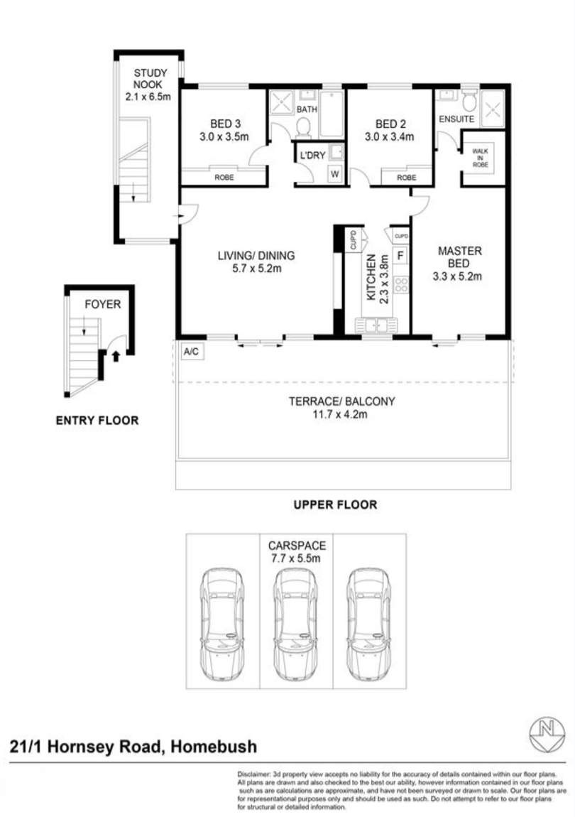 21/1-3 Hornsey Road Homebush West