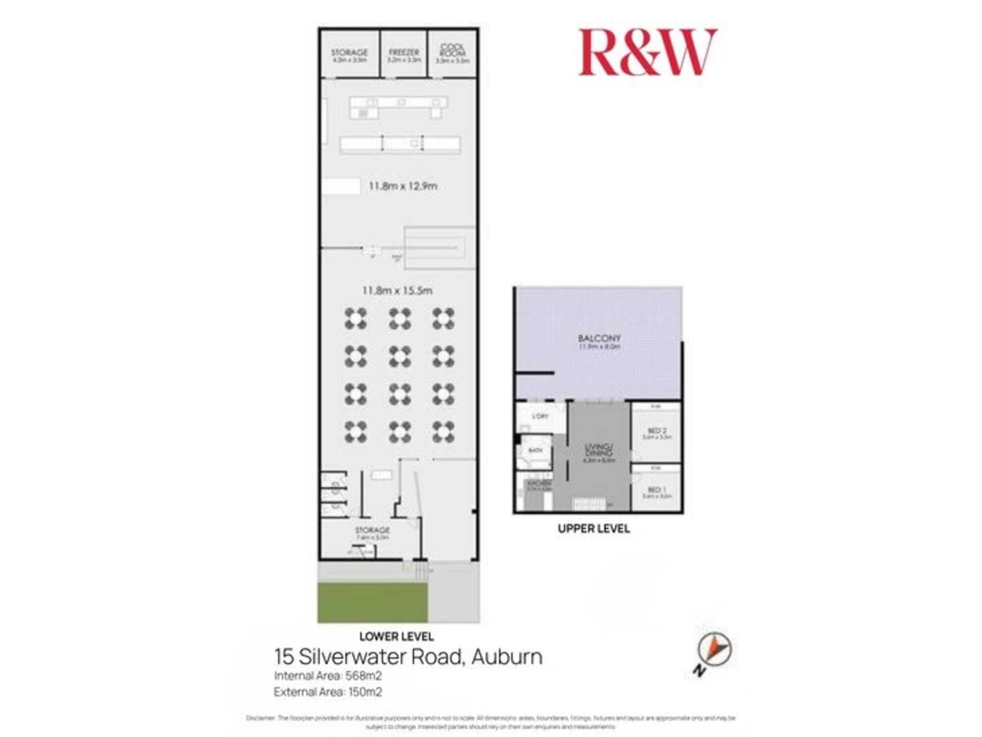 15 SILVERWATER ROAD Auburn