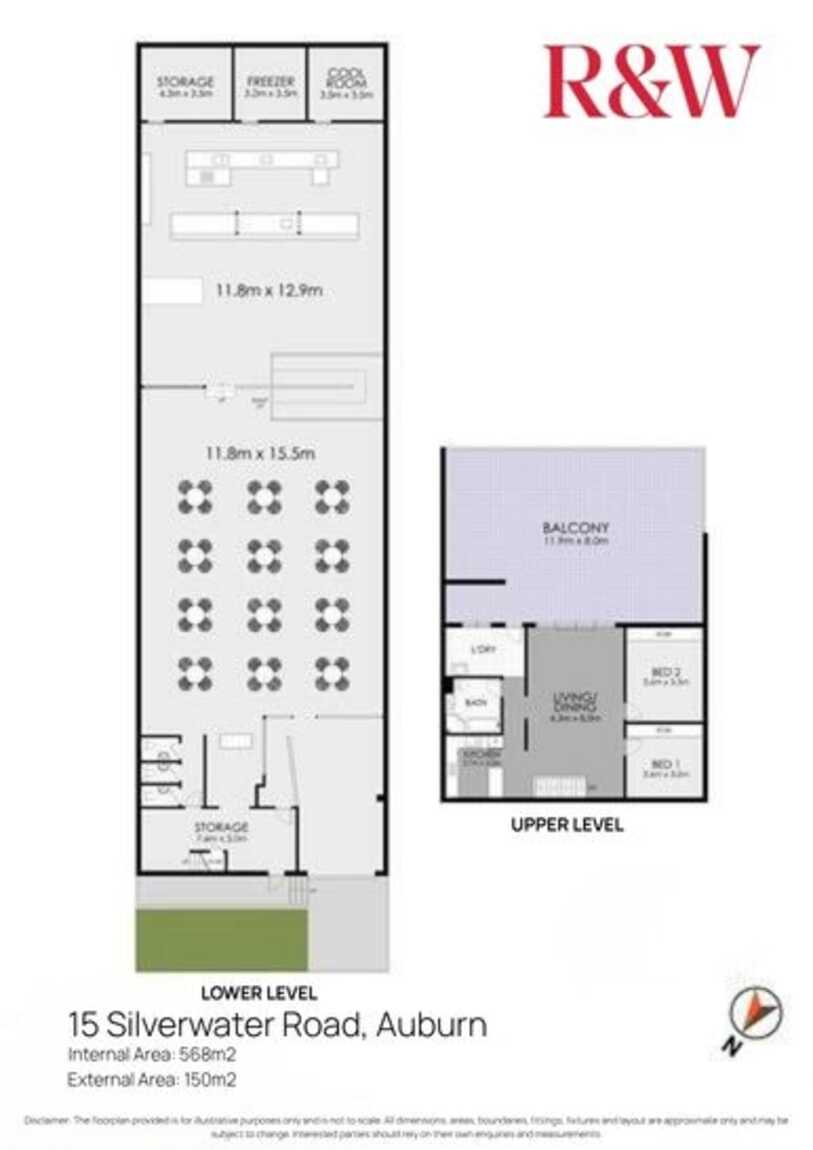 15 SILVERWATER ROAD Auburn