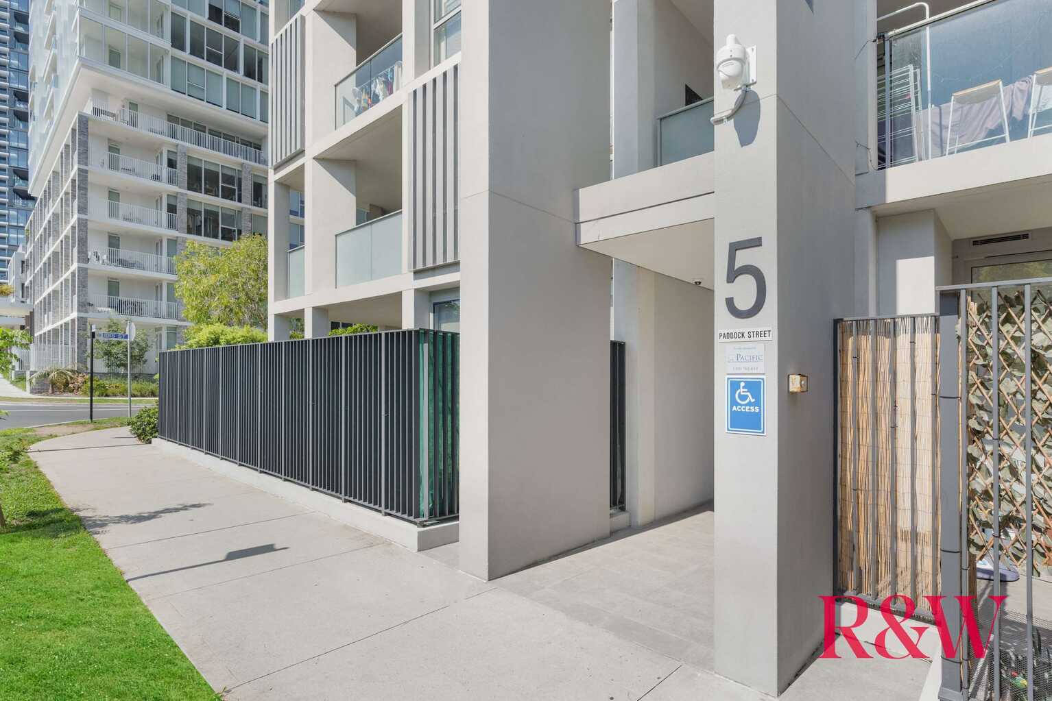 313/5 PADDOCK STREET Lidcombe