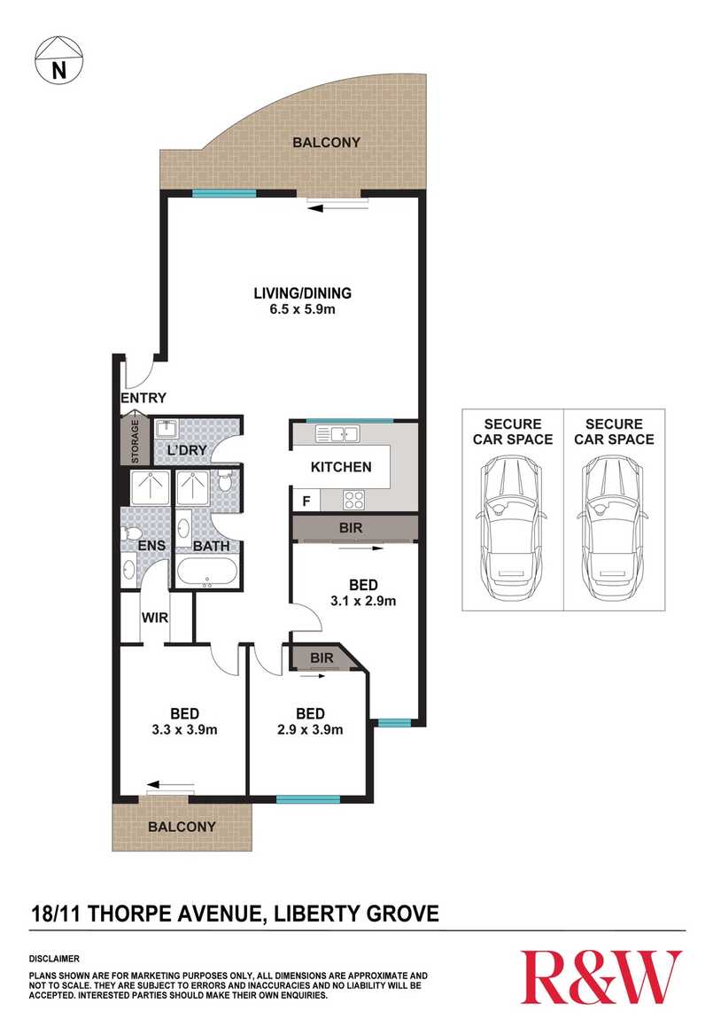 18/11 Thorpe Avenue Liberty Grove