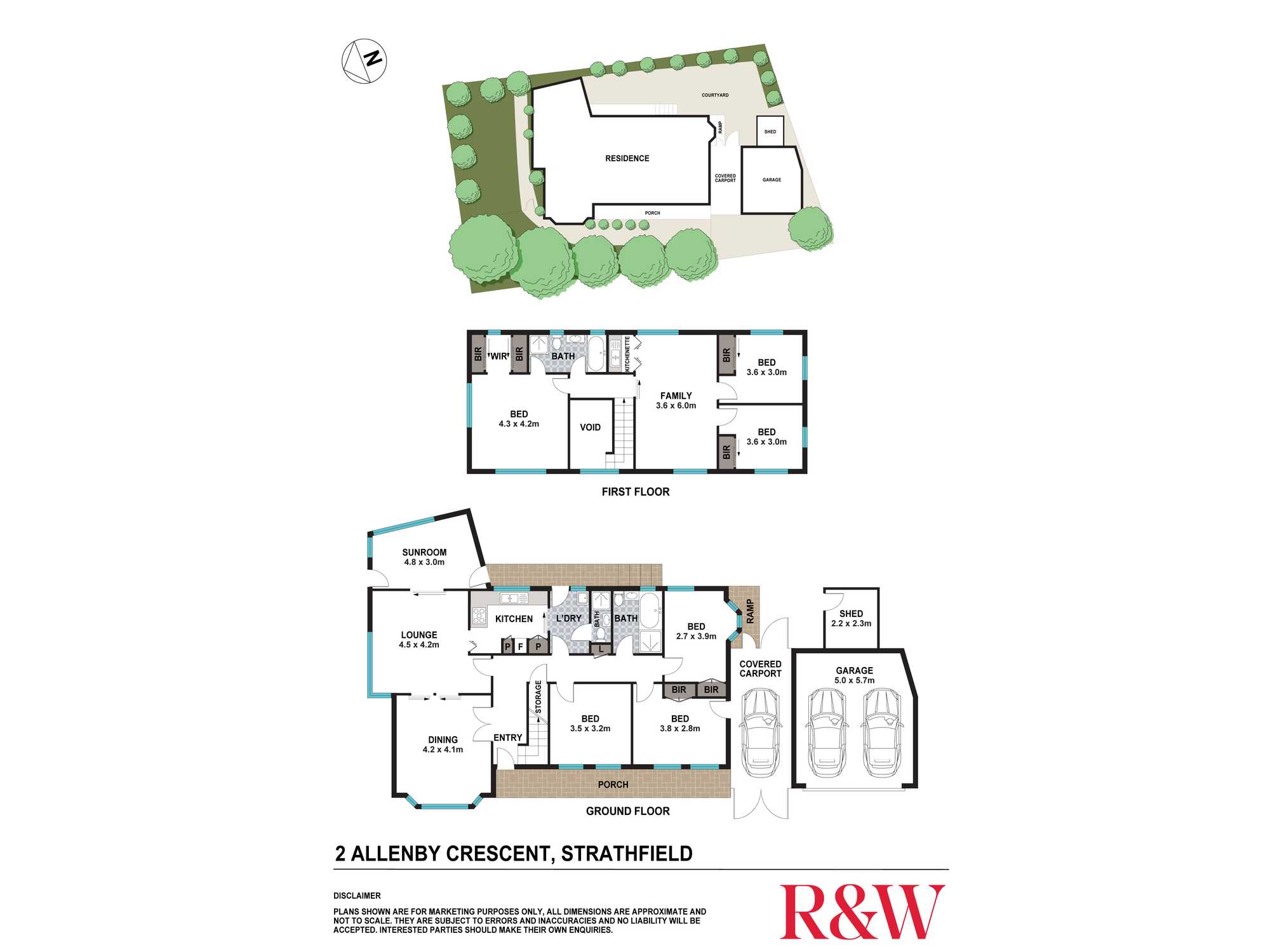 2 Allenby Crescent Strathfield