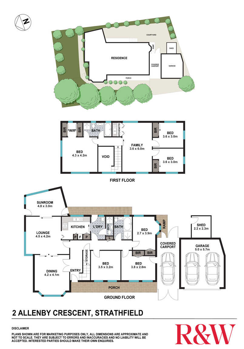 2 Allenby Crescent Strathfield