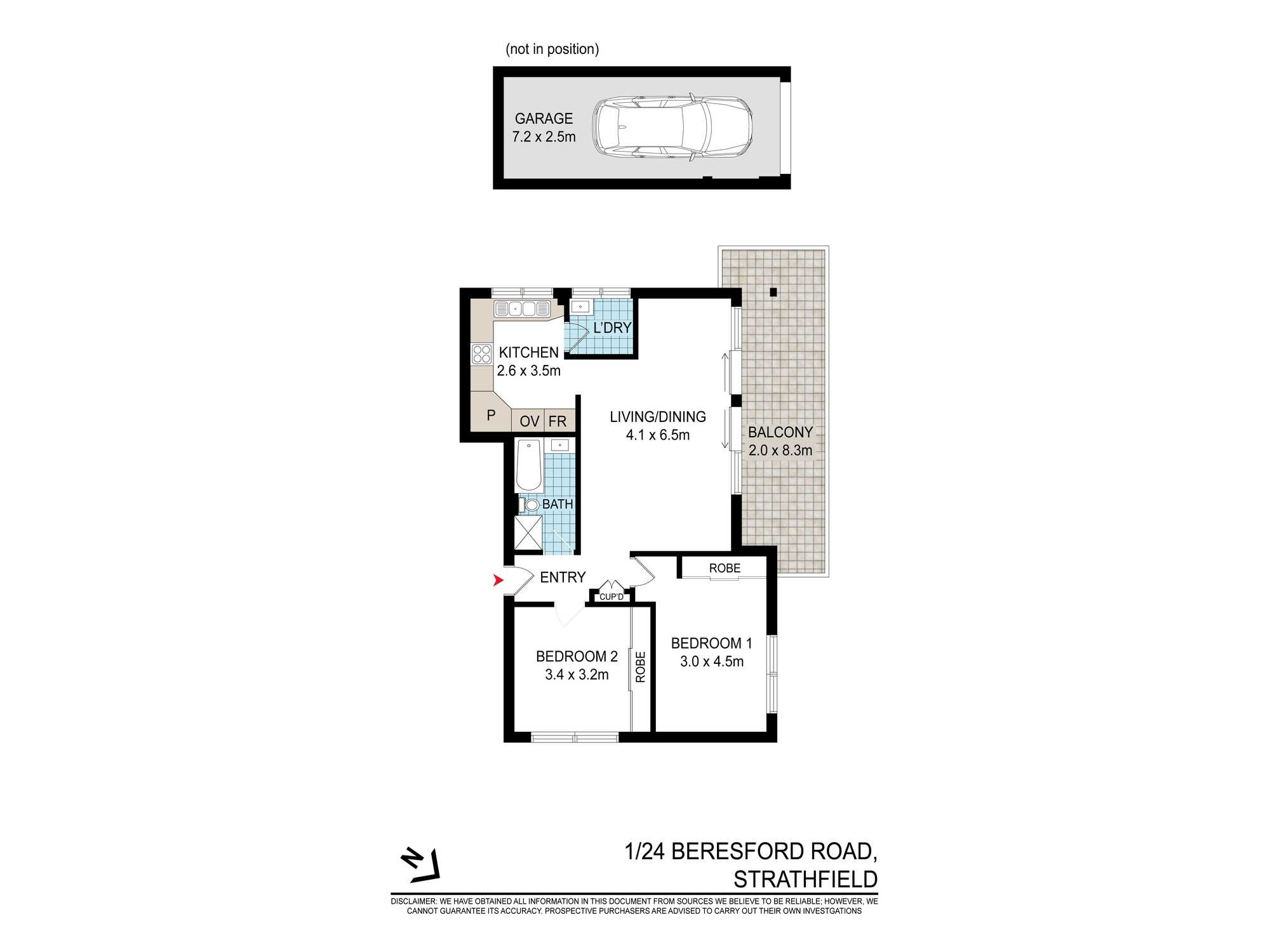 1/24-26 BERESFORD ROAD Strathfield