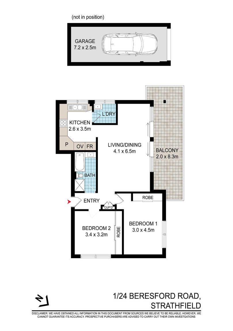 1/24-26 BERESFORD ROAD Strathfield