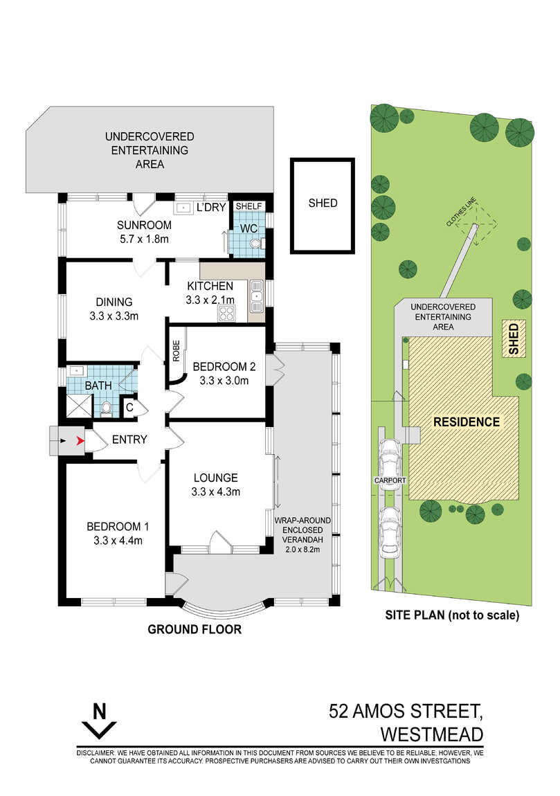 52 Amos Street Westmead 52 Amos Street Westmead