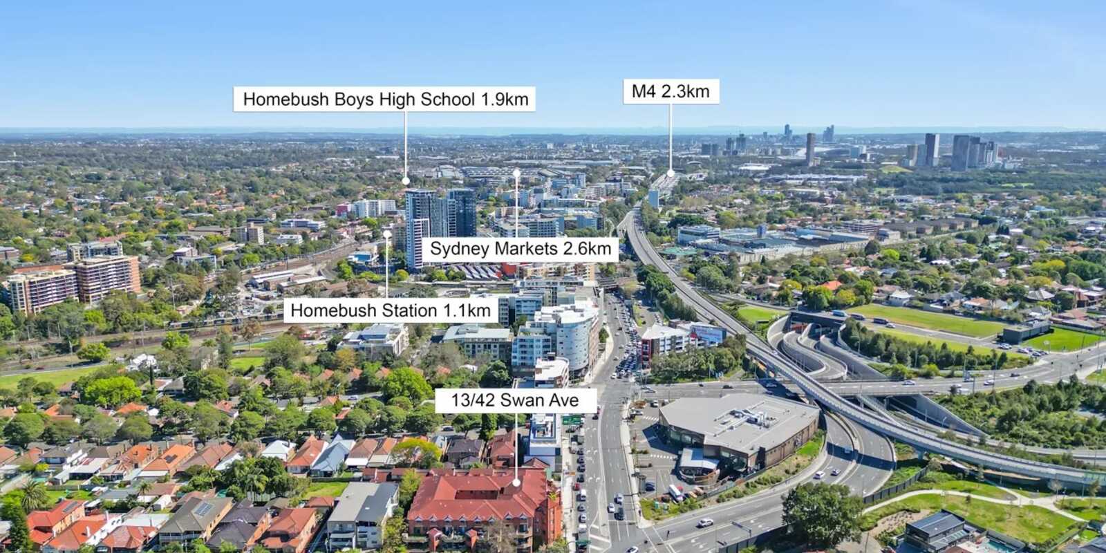 10/42 Swan Avenue Strathfield
