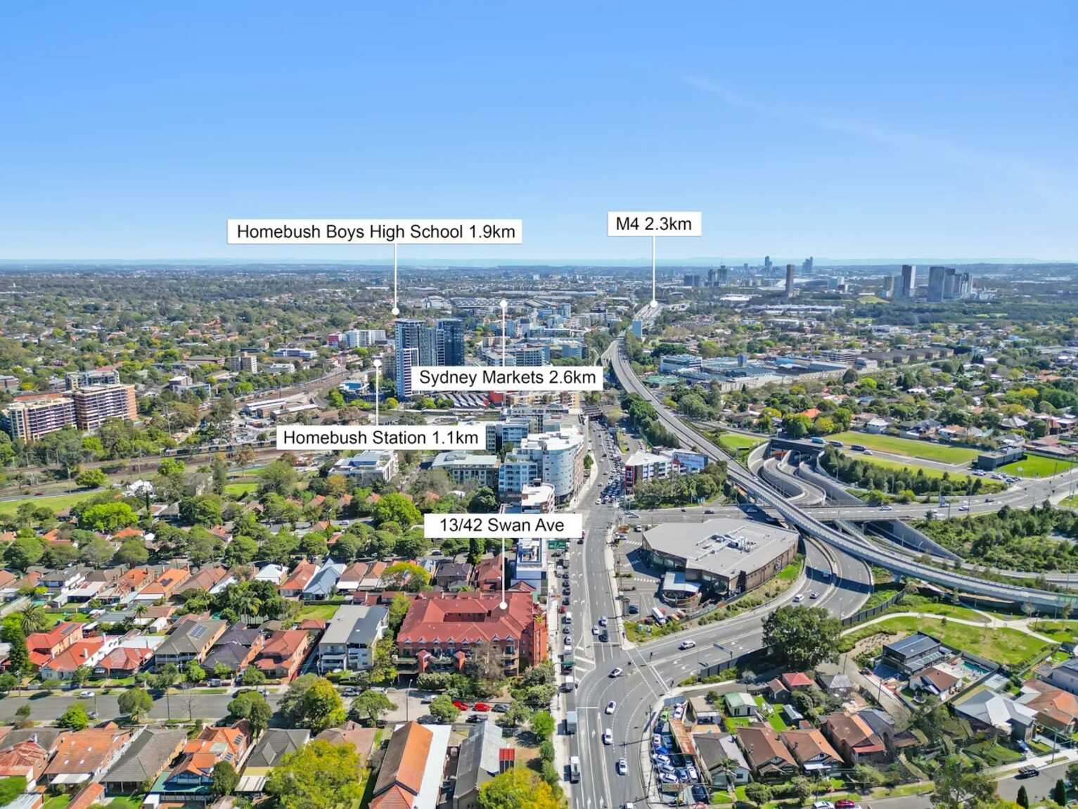 10/42 Swan Avenue Strathfield