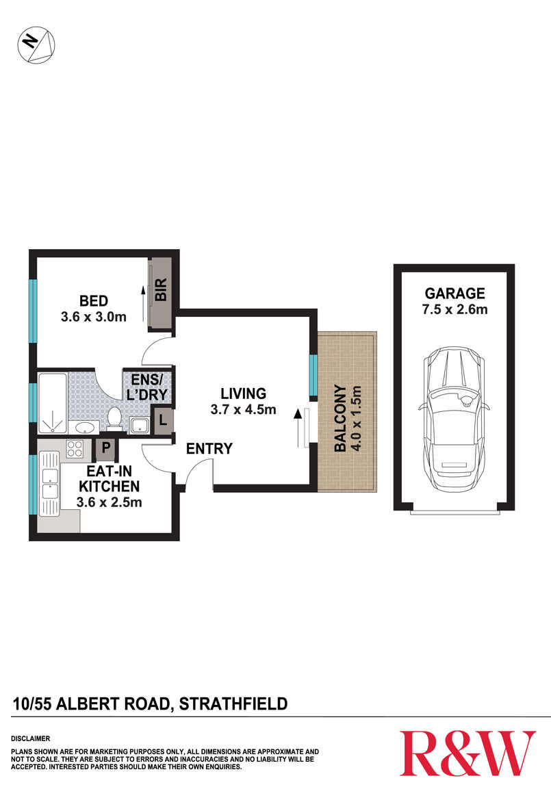 10/55-57 Albert Road Strathfield 10/55-57 Albert Road Strathfield