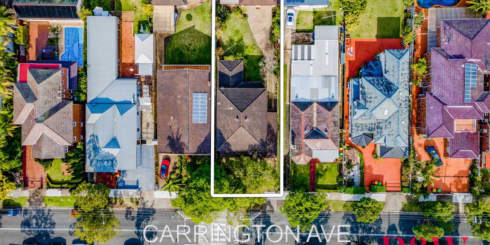 12 CARRINGTON AVENUE Strathfield