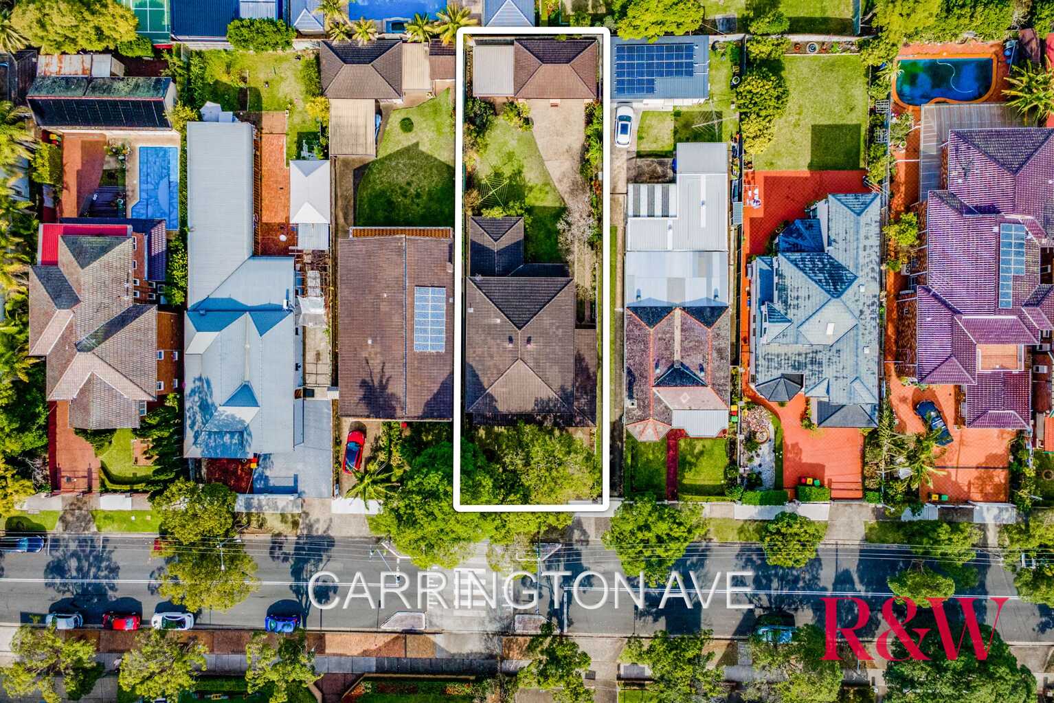 12 CARRINGTON AVENUE Strathfield