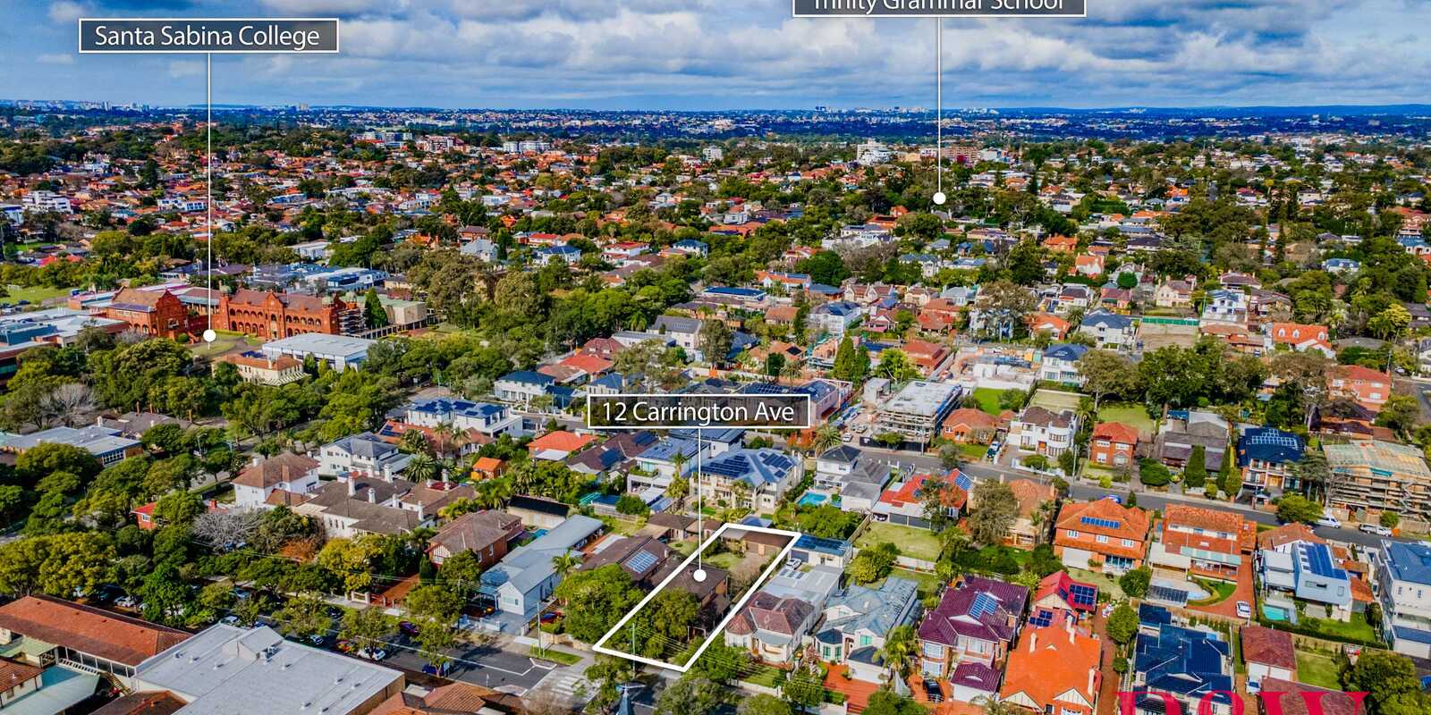 12 CARRINGTON AVENUE Strathfield