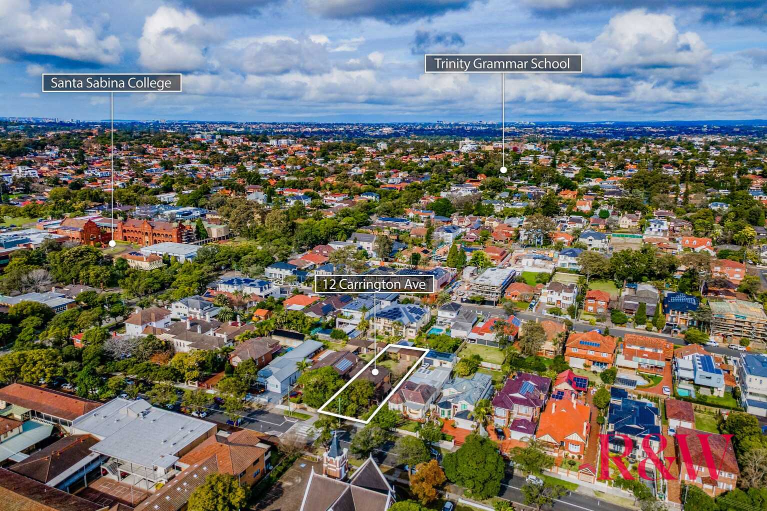 12 CARRINGTON AVENUE Strathfield
