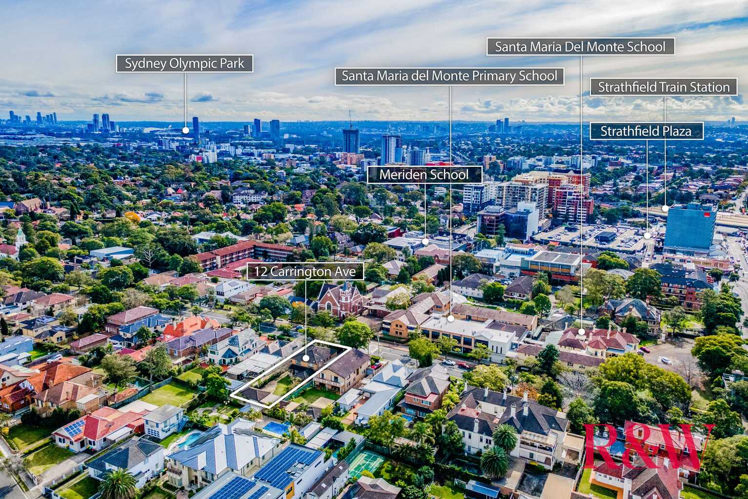 12 CARRINGTON AVENUE Strathfield
