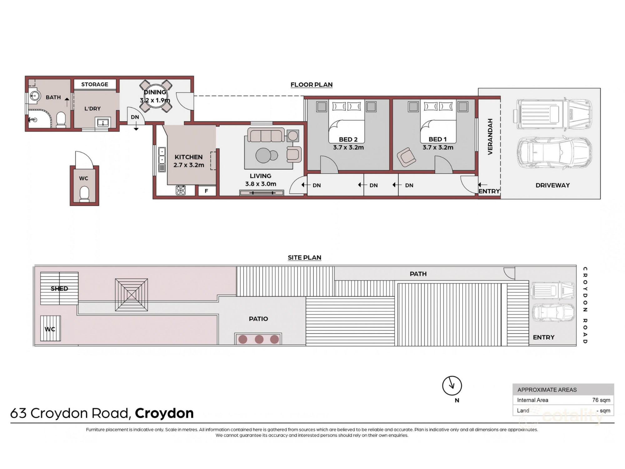 63 CROYDON ROAD Croydon