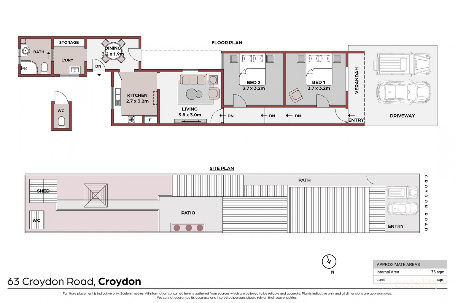 63 CROYDON ROAD Croydon