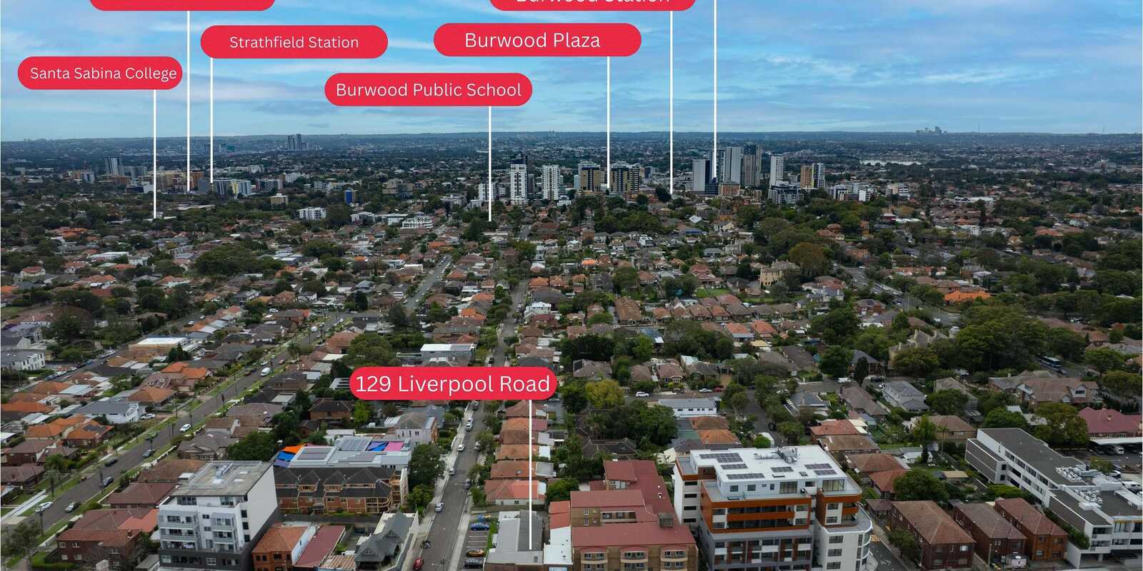 129 Liverpool Road Burwood 129 Liverpool Road Burwood