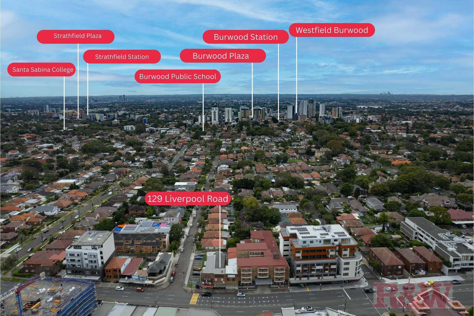 129 Liverpool Road Burwood 129 Liverpool Road Burwood