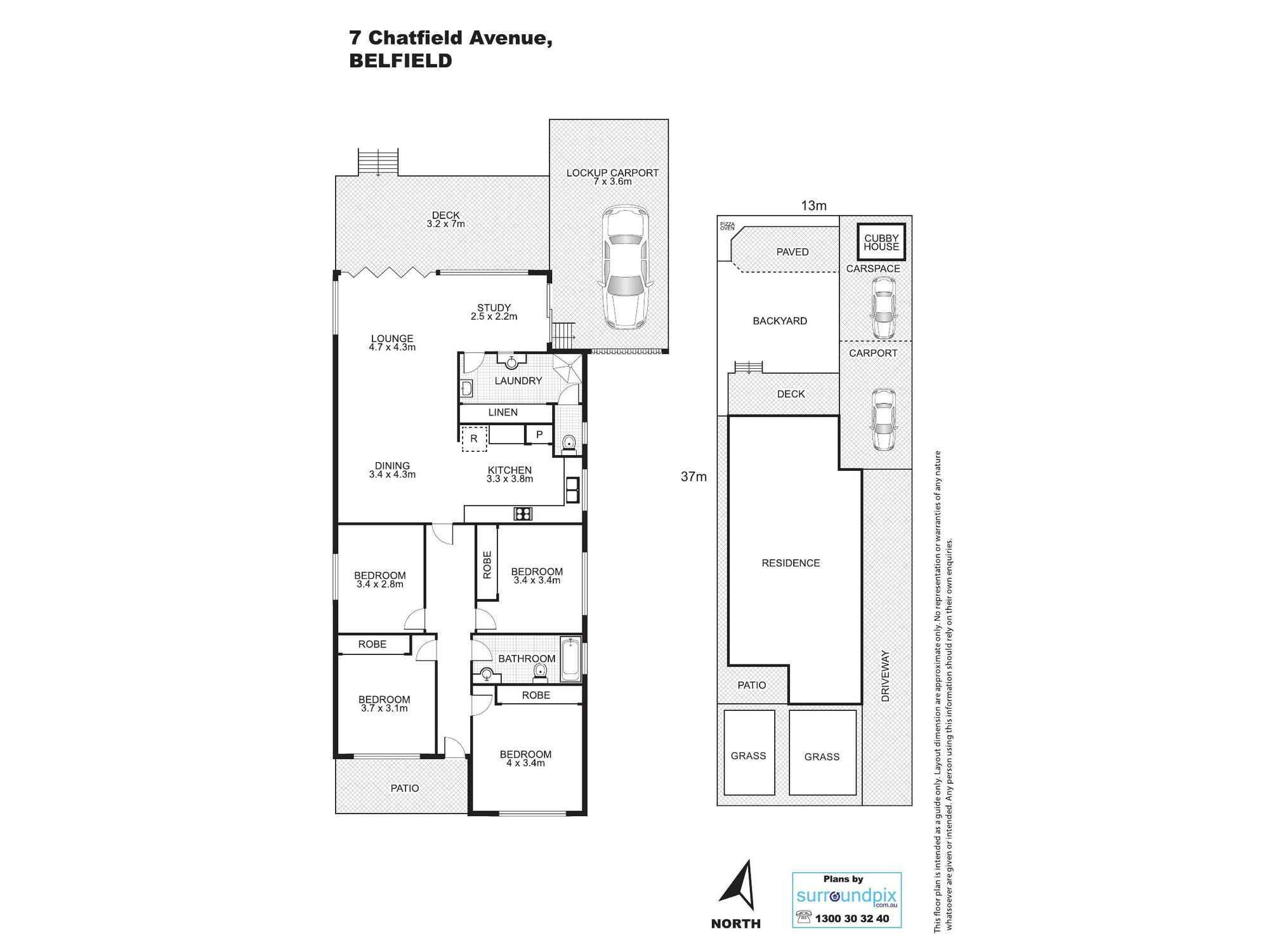 7 Chatfield Avenue Belfield